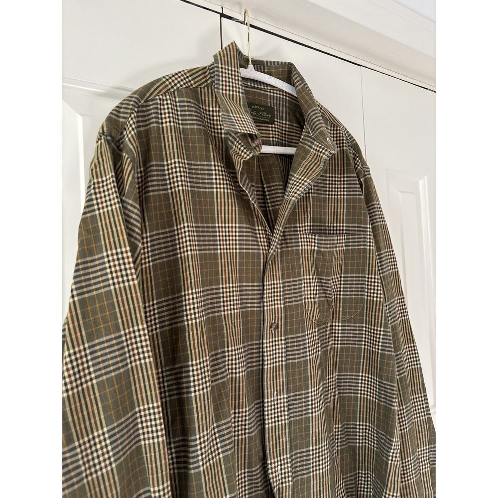Orvis Charles F. Orvis Signature Plaid Button Down Shirt L - Picture 3 of 6